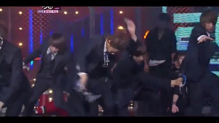 110325 Infinite Dalmatian Ze-a Dance Battle