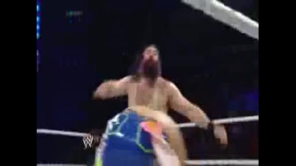 Jimmy Uso vs Luke Harper - Wwe Main Event - 10/6/14