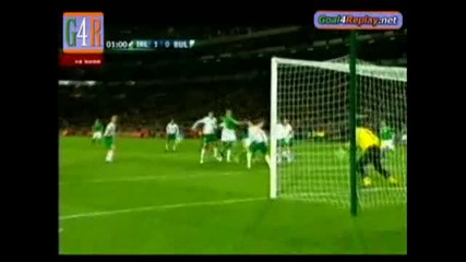 България - Ейре - 0:1 - Гол в 30 секунда !