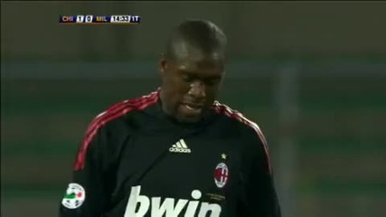 Chievo - Milan 1 - 2 Highlights Hd 