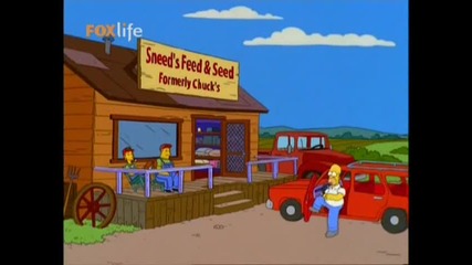 The Simpsons Семейство Симпсън - Сезон 11 Епизод 6 Бг Аудио