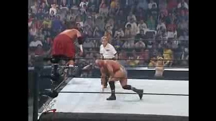 Wwf Unforgiven 2001 - Perry Saturn Vs Raven 