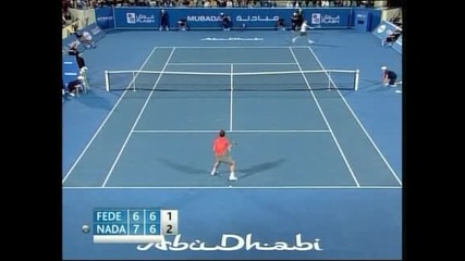 Надал спечели срещу Федерер  в Абу Даби