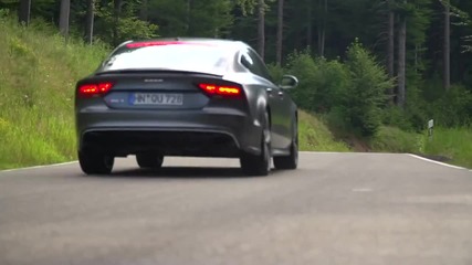 2014 Audi Rs7_ Top Speed Bahnstorming in Germany! - Ignition Ep. 80