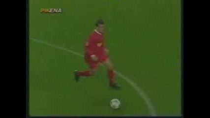 Barselona - Liverpool Owen Goal