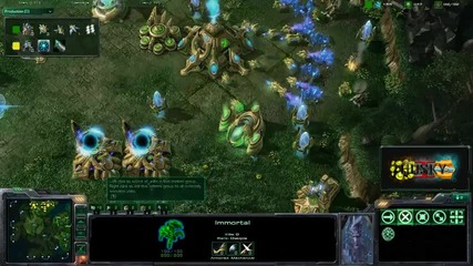 [game 1] Merz vs Nightend - Sc 2 Husky Commentary