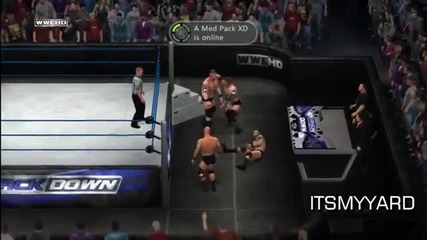 Wwe 12 - Orton Has A Seizure