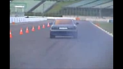 Audi 90 Quattro Turbo Vs. Ford Escort Cosworth Drag Race