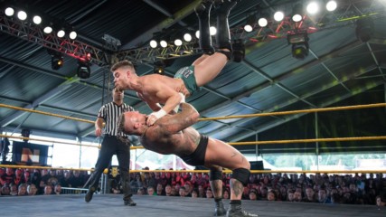 Full Match: Jordan Devlin vs. Tyson T-Bone - WWE U.K. Championship Tournament First-Round Match: June 19, 2018