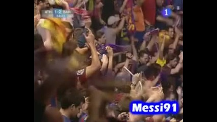 Купа на Краля - Барселона - Атлетико Билбао 4:1 (hq)