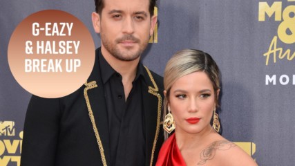 Halsey изтри всички следи от G-Eazy в Instagram