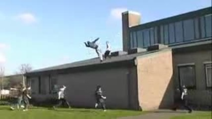 Extreme freerunning