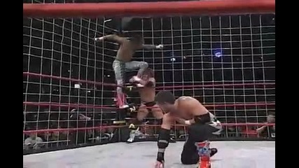 Lockdown 2007 | The Xscape Match 