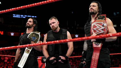 Dean Ambrose gets an unexpected offer: Raw, Sept. 24, 2018