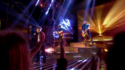 Nicholas Mcdonald sings Greatest Day by Take That - Live Week 8 - The X Factor 2013