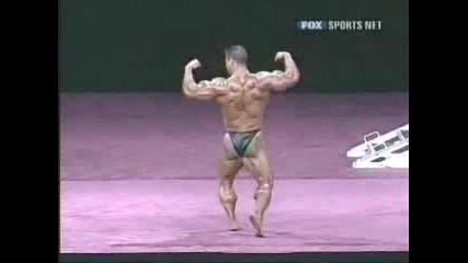 Mike Matarazzo At Mr Olympia 2001