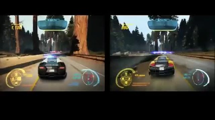Need For Speed Hot Pursuit E3 Gameplay Trailer in Hd
