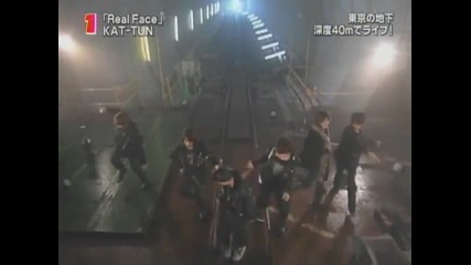 Kat-tun - Real Face ( live 2006.04.16)