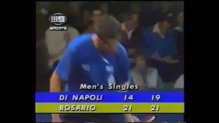 01 - Alois Rosario Match (яки разигравания тенис на маса)