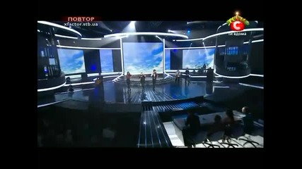 Александр Рыбак - Небеса Европы ( Украйна ; Х - фактор ) ( 01.01.2011 )