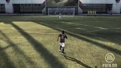 ronaldinho goal on fifa 09