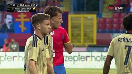 Юричич откри от дузпа за Борац Баня Лука срещу Левски