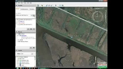 Изтребител Е Показан В Google Earth