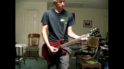 Green Day - Last Of The American Girls (electric guitar)
