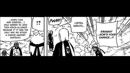 Naruto Manga 563 Gathering of the Five Kages...!! (hd720)