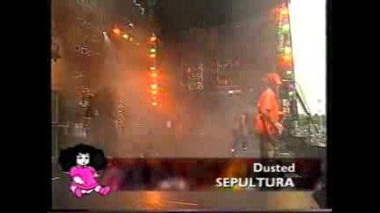 Sepultura - Dusted (live96) 