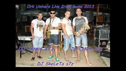 Ork Univers Ceko Krasi Leona - Live Tallava 2013 Dj Skeleta