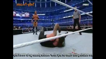 Wrestlemania 27 Triple H vs Undertaker No Holds Barred Part 4/5