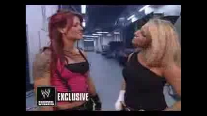 Lita Slaps Trishinka