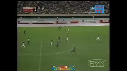 Robinho vs Messi