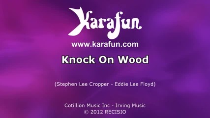 Eddie Floyd - Knock On Wood (karaoke)