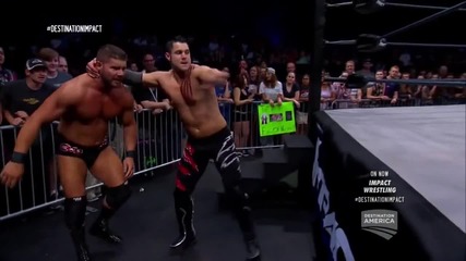 Tna Impact Wrestling 06.17.15 Част 1