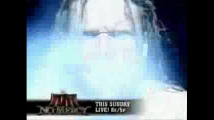 Реклама За No Mercy 2007 Triple H Vs Umaga