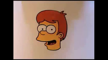 Рисуване На Young Homer Simpson