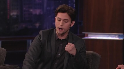 Jackson Rathbone on Jimmy Kimmel Live Part 2