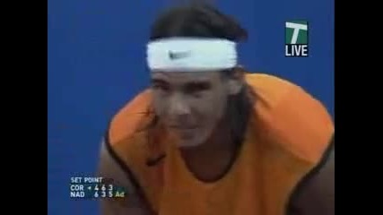 Atp Rome 2005 Rafael Nadal - Guillermo Coria
