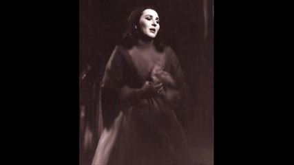 Гена Димитрова във финала на операта Норма от Белини - Неапол, 1987 г. - Teneri figli 