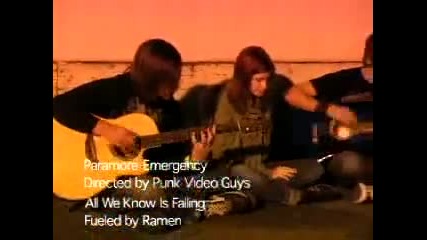 Paramore - Emergency (acoustic) 