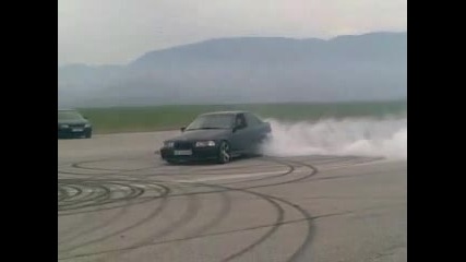 Bmw sliven burnout 