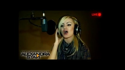 Alexandra Stan - Rihanna - Take A Bow Live Uncut Version