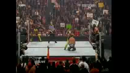 Wwe 09.02.09 6 Man Tag Team Match 2/2