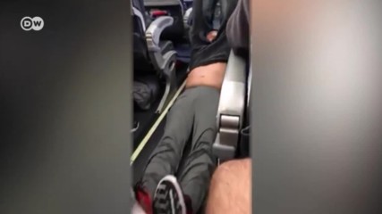 Скандал на борда на United Airlines