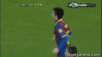 26 - 01 - 2011 - Barcelona 4 - 0 Almeria (copa Del Rey) 
