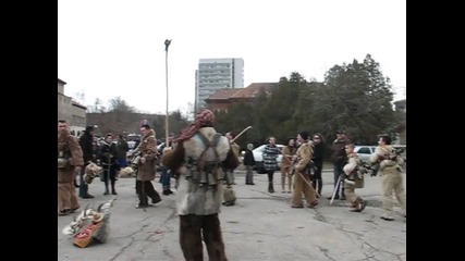 Кукерите в Перник 2013