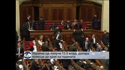 Украйна получава 13.5 млрд. долара помощи до края на годината