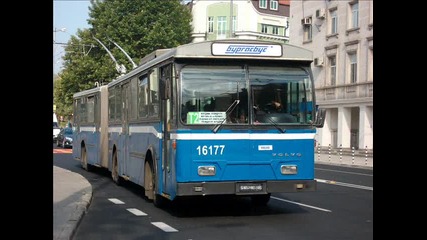 Бургас - Тролейбусна линия Т2
